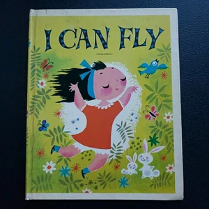 I Can Fly by Golden Press (1969) Hardback Ruth Krauss Mary Blair - Picture 1 of 6