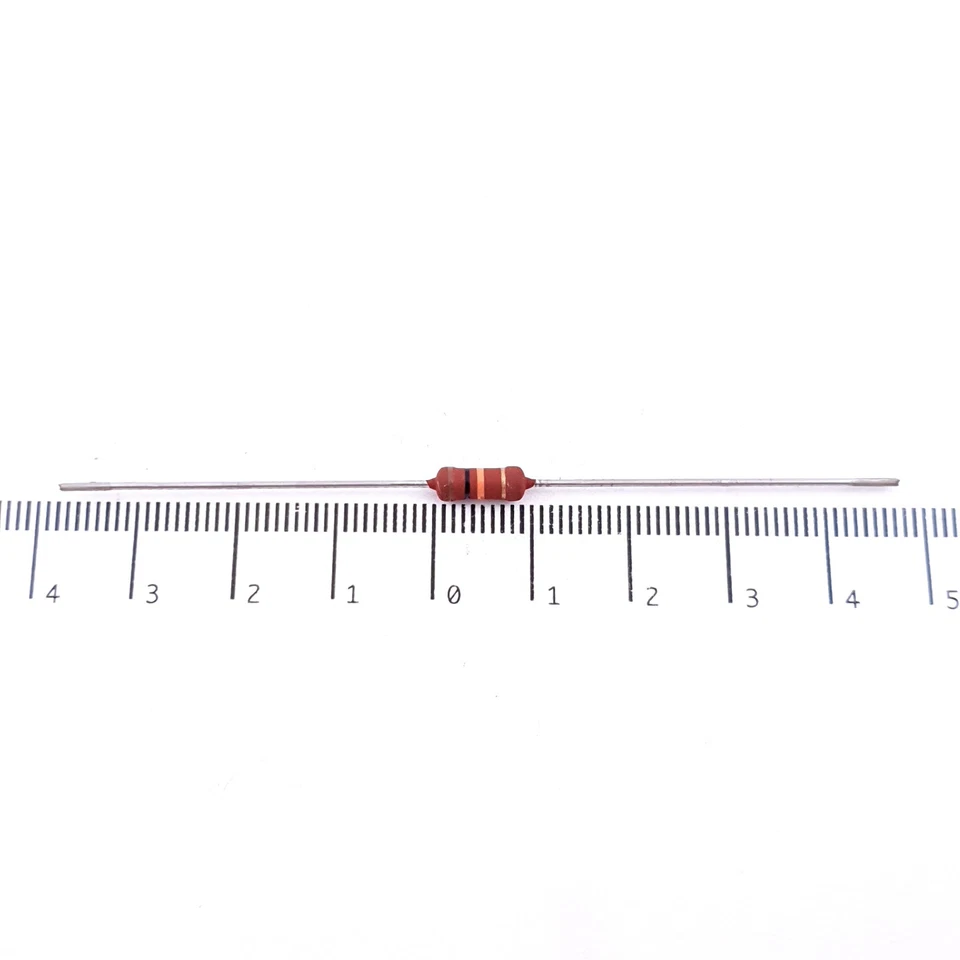 RESISTENCIA PHILIPS PELÍCULA CARBONO 2 X 2W 10K 5% AÑOS 90. NOS. C2276U400F160225 Foto 1 de 1