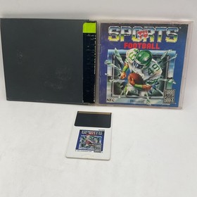 TV Sports Football (TurboGrafx-16, 1990) CIB