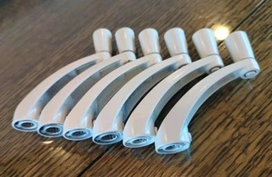 Lot of 6 Genuine Andersen Window Crank Handle White 1361358 ST Used - Picture 1 of 9