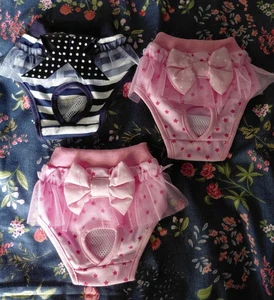 3 Washable Doggie/Cat Diapers Size Med, Never Used. - Picture 1 of 2