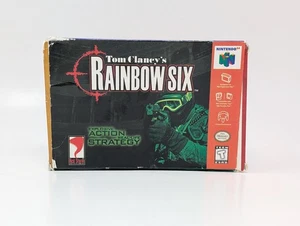 Tom Clancy's Rainbow Six (Nintendo 64, 1999) N64 - CIB - Picture 1 of 10