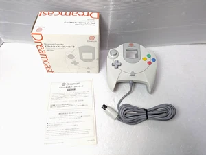 Dreamcast Offizieller Controller HKT-7701 SEGA DC Japan Box Handbuch - Bild 1 von 11