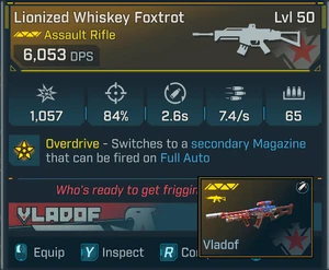 🔥Borderlands 4 Lvl 50 Lionized Whiskey Foxtrot 🚀Rápido💎 PS5/XBOX/PC/Switch 2🔥 - Imagen 1 de 1
