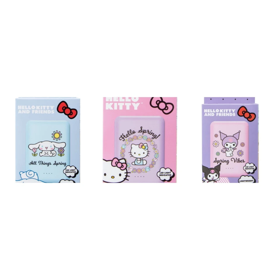 Banco de alimentación portátil Cinnamoroll Hello Kitty And Friends® 3600MAh nuevo Foto 1 de 1