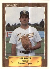 1990 Tacoma Tigers ProCards #85 Joe Bitker
