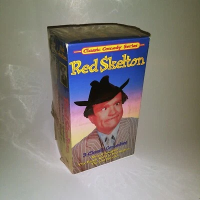 Red Skelton Classic Comedies Series 3 VHS Tapes King of Laughter Lost Episodes - Image 1 of 2