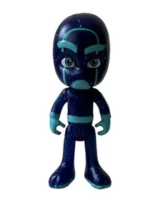 Disney Jr PJ Masks Night Ninja Villain 3” Figure Blue Glitter Frog Box Just Play - Picture 1 of 7