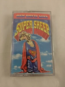 Super Sheep Ken Davis Live Cassette 1997 - Picture 1 of 3