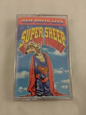 Super Sheep Ken Davis Live Cassette 1997  - Image 1 of 3