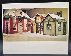 Bäume der Weihnachten Ausstellung Tennessee Botanical and Fine Arts Center Postkarte - Bild 1 von 2