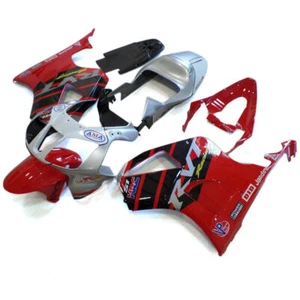 Fairing Kit for Honda VTR1000 RC51 SP1 SP2 2000 - 2006 02 04 Body Kit Red Silver - Picture 1 of 1