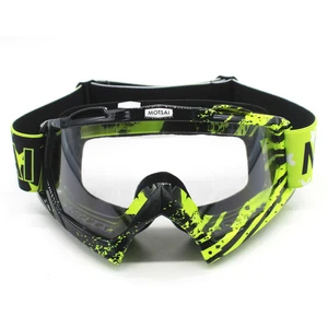 Moto Windproof Helmet Racing Ski Motorcycle Goggle Motocross Goggles Protective - Picture 1 of 10