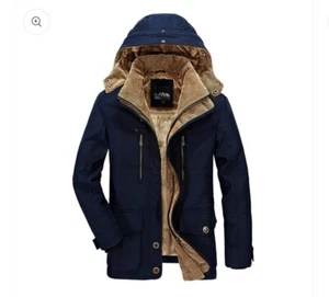 Giaccone Uomo Invernale Giubbotto Elegante Cappotto veste XL - Foto 1 di 4