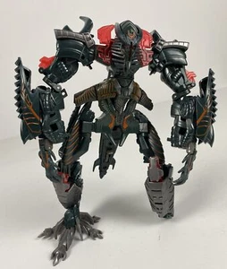 Transformers Revenge of the Fallen Voyager Class Megatron ROTF Missing Left Foot - Bild 1 von 14