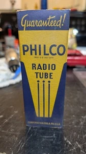 Tubo Aspirazione NOS Philco Type 45 con scatola originale testato buono - Foto 1 di 4