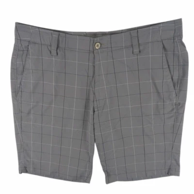 Pantalones Cortos Under Armour Match Play Para Hombre 38 Gris Cuadros Equipo de Calor Rendimiento de Golf Usados en Excelente Condición Foto 1 de 4