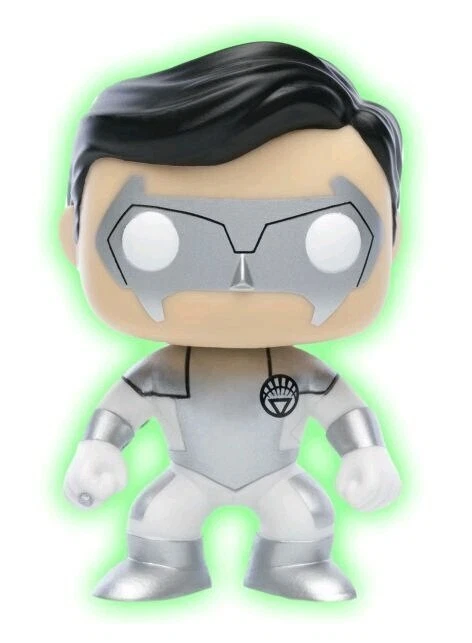 Green Lantern - Kyle Rayner (White Lantern) Brilla ¡Pop exclusivo de Estados Unidos! Vinilo [RS]... Foto 1 de 1