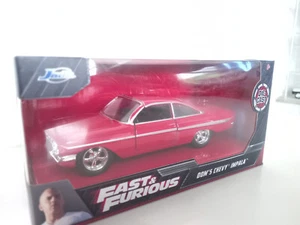 JADA FAST & FURIOUS DOM'S CHEVY IMPALA SCALA 1/32 190577 - Foto 1 di 2