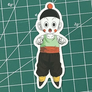 Dragon Ball Chiaotzu Sticker Anime Decal Phone Guitar Laptop Skateboard - Picture 1 of 9