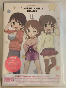 The Idolmaster Cinderella Girls Theater Vol.2 Blu-ray DVD CD Booklet Japan - Picture 1 of 5