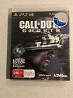 Call Of Duty Ghosts Sony Playstation 3 Console Game Pal Ps3