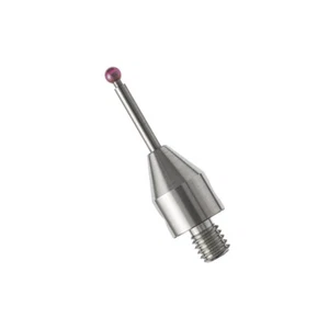 CMM Tastkopf Stylus M4 Gewinde 3mm Rubin Kugelspitzen 20mm Länge A-5003-4793 - Bild 1 von 2