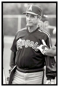 Ron Jackson (1983) California Angels Vintage Baseball Postcard RD11 - Picture 1 of 2