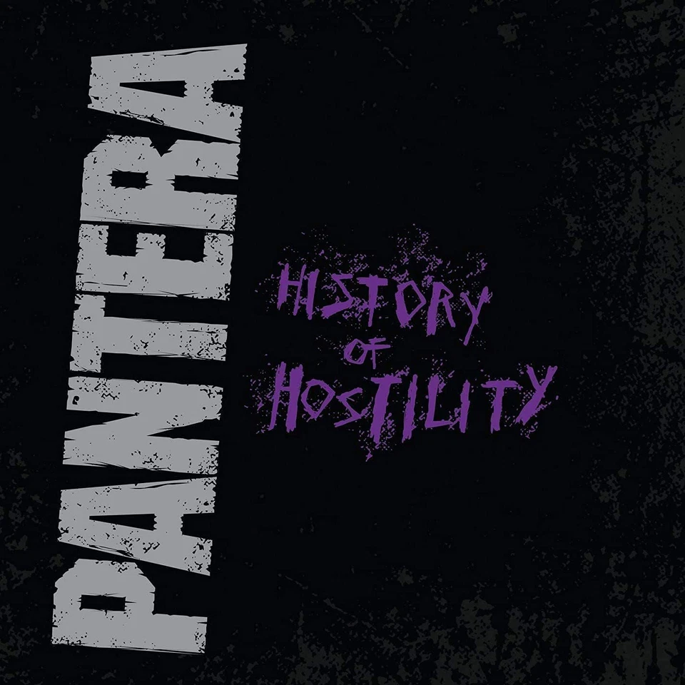 Pantera - History of Hostility (Silver Vinyl) [VINYL] - Image 1 of 1