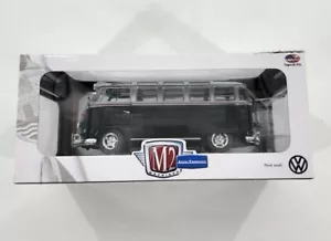 M2 Machines Auto-Thentics 1959 VW Microbus Deluxe Model 1:24 Premium Castline - Picture 1 of 10