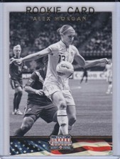 ALEX MORGAN ROOKIE CARD Soccer 2012 Panini RARE $$ RC TEAM USA Olympic WORLD CUP