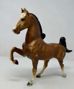 Breyer Traditional Series #52 Commander The Five Gaiter Sorrel Horse Figure VTG - Picture 1 of 6