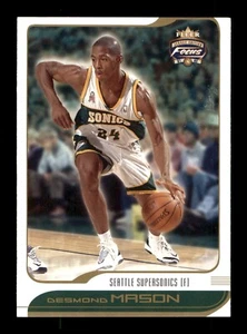 81 Desmond Mason 24 24 2002 Fleer Basketball Sports Trading Card - Picture 1 of 2