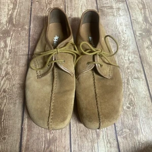 Kalso Earth Schuhe "Heritage 3" Hirschbraun Wildleder umgekehrter Absatz Herren Größe 10 - Bild 1 von 7