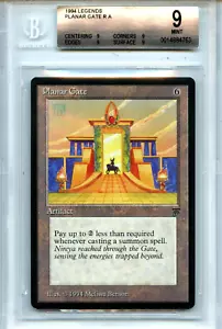 MTG Legends Planar Gate BGS 9.0 (9) Mint card Magic WOTC Amricons 4763 - Picture 1 of 3