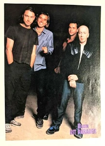 BUSH / GAVIN ROSSDALE / BAND MAGAZINE FULL PAGE PINUP POSTER CLIPPING (2) - Picture 1 of 1