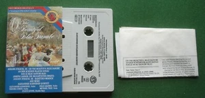 Alexander Schneider Quintet On The Beautiful Blue Danube Cassette Tape - TESTED - Picture 1 of 2