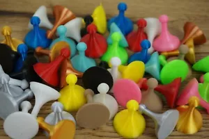 Premium Board Game Mover Pawns - Replacements and Upgrades, select what you need - Picture 1 of 14