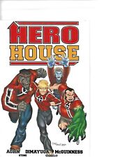 Hero House Graphic Novel trade paperback  Arcana Comics