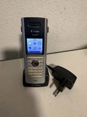 Sinus 301 Mobilteil mit  Ladeschale - Bild 1 von 4