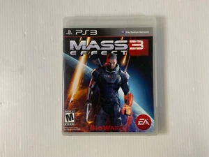 Mass Effect 3 ps3 (Sony PlayStation 3, 2012) complete with manual - Picture 1 of 5