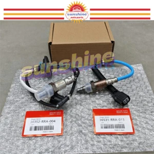 OEM New 2Pcs Front/ Rear O2 Oxygen Sensor For 2006-2011 Honda Civic Si 2.0L - Foto 1 di 6