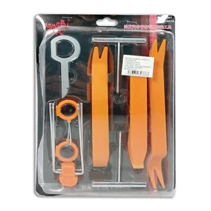 Juego 12 Piezas Herramientas de Desmontaje Radio Audio Panel de coche Reparación - Imagen 1 de 5