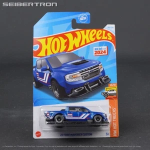 Hot Wheels Basic Cars #196 22 FORD MAVERICK CUSTOM HW Hot Trucks Mattel 2024 New - Picture 1 of 2