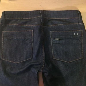 Pantaloni jeans abituali nuovi The City lavaggio scuro taglia 27 Nordstroms prezzo al pubblico consigliato $ 198 - Foto 1 di 4