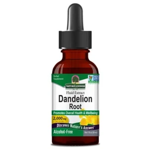 Nature's Answer - Af50 Dandelion Root Alcohol Free - 1 Fl Oz - Picture 1 of 2