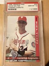 1999 Grandstand David Kelton Lansing Lugnuts RC! PSA GEM MINT 10!!!