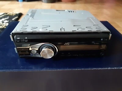 JVC KD-R331 Autoradio CD WMA MP3  4X50W - Bild 1 von 4