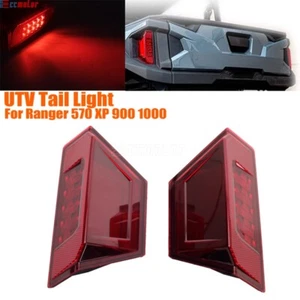 Pair Rear Tail Light Red Lamp L/R For Polaris Ranger XP 900 XP 1000 2013-2020 - Bild 1 von 11
