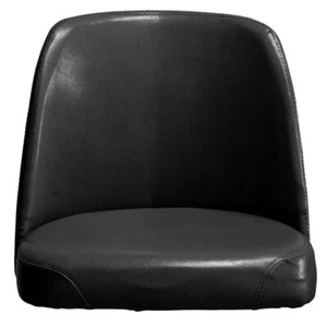 ROYAL SEATING 17" WIDE BLACK BUCKET BAR SEAT REPLACEMENT HEAVY DUTY COMMERCIAL - Picture 1 of 3